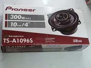 4" Pioneer Speakers 300w
