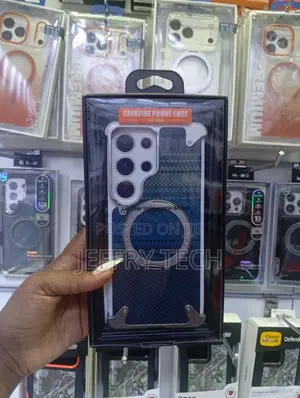 Samsung Galaxy S25 Ultra, Metal Bumper Phone Case