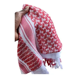 Arafat Scarf(Keffiyeh)- Soft Breathable Multi-Purpose Head Neck Wrap