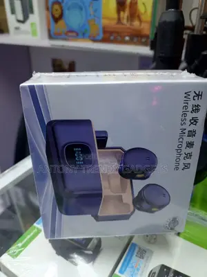 Q8 Lavalier Mic Set Magnetic Clip Noise Reduction Vlog