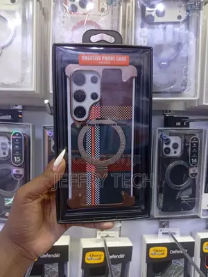 Samsung Galaxy S25 Ultra Magnetic Ring Stand,Case
