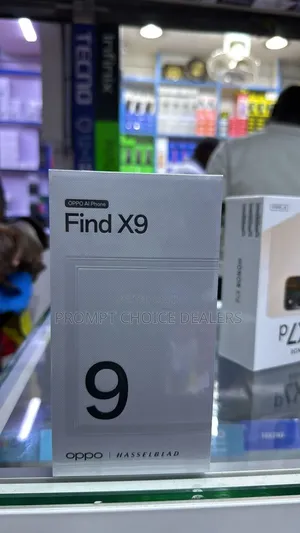 New Oppo Find X9 5G 512 GB Black
