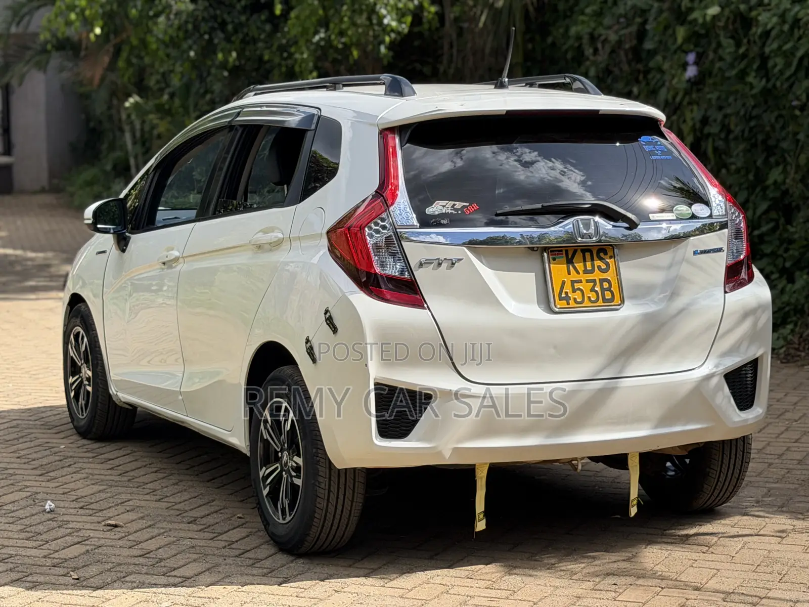 Honda Fit 2017 White