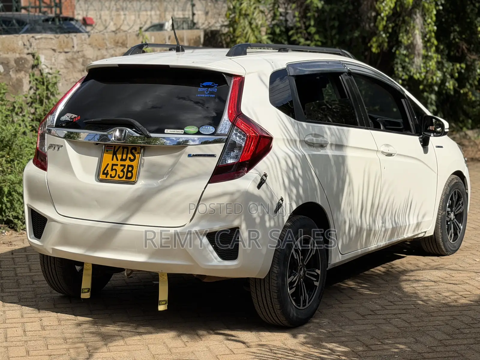 Honda Fit 2017 White