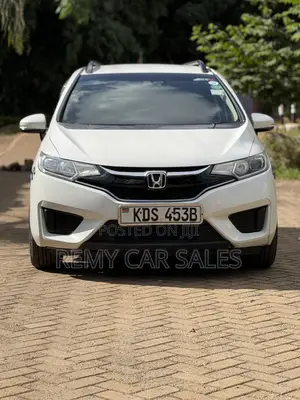 Honda Fit 2017 White