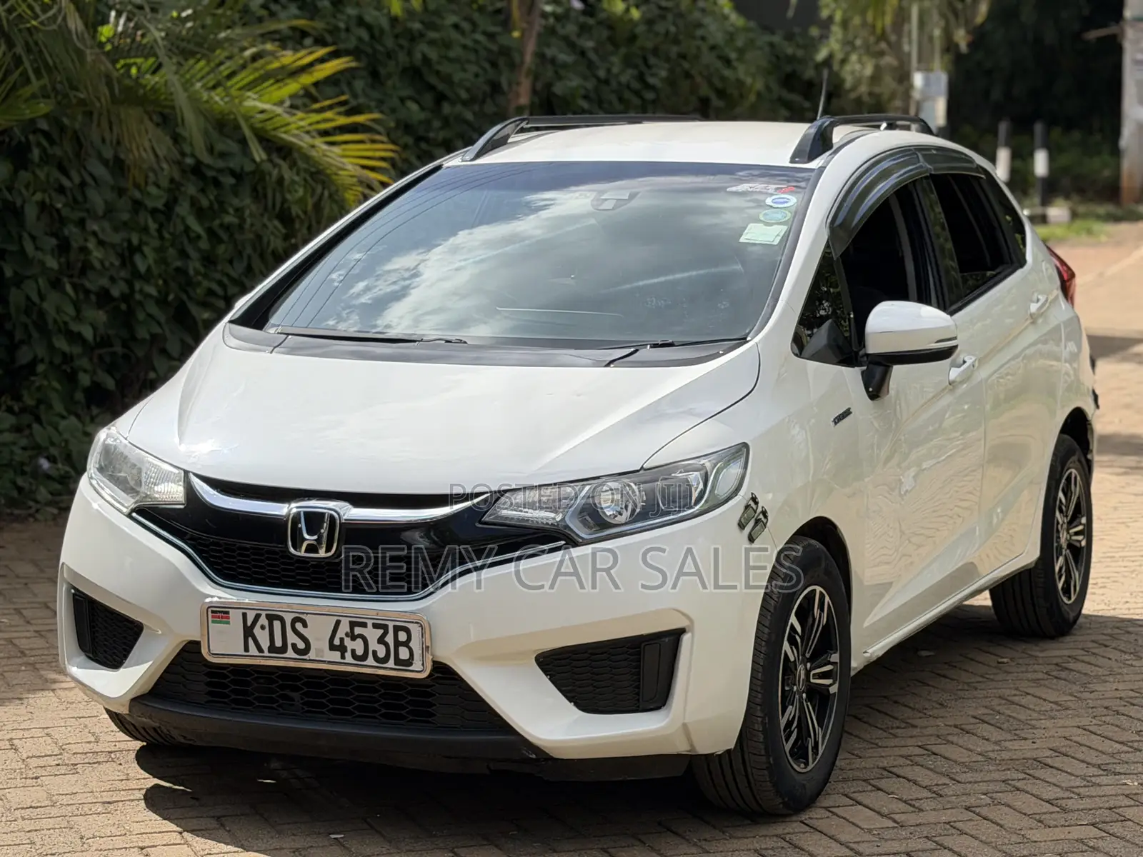 Honda Fit 2017 White