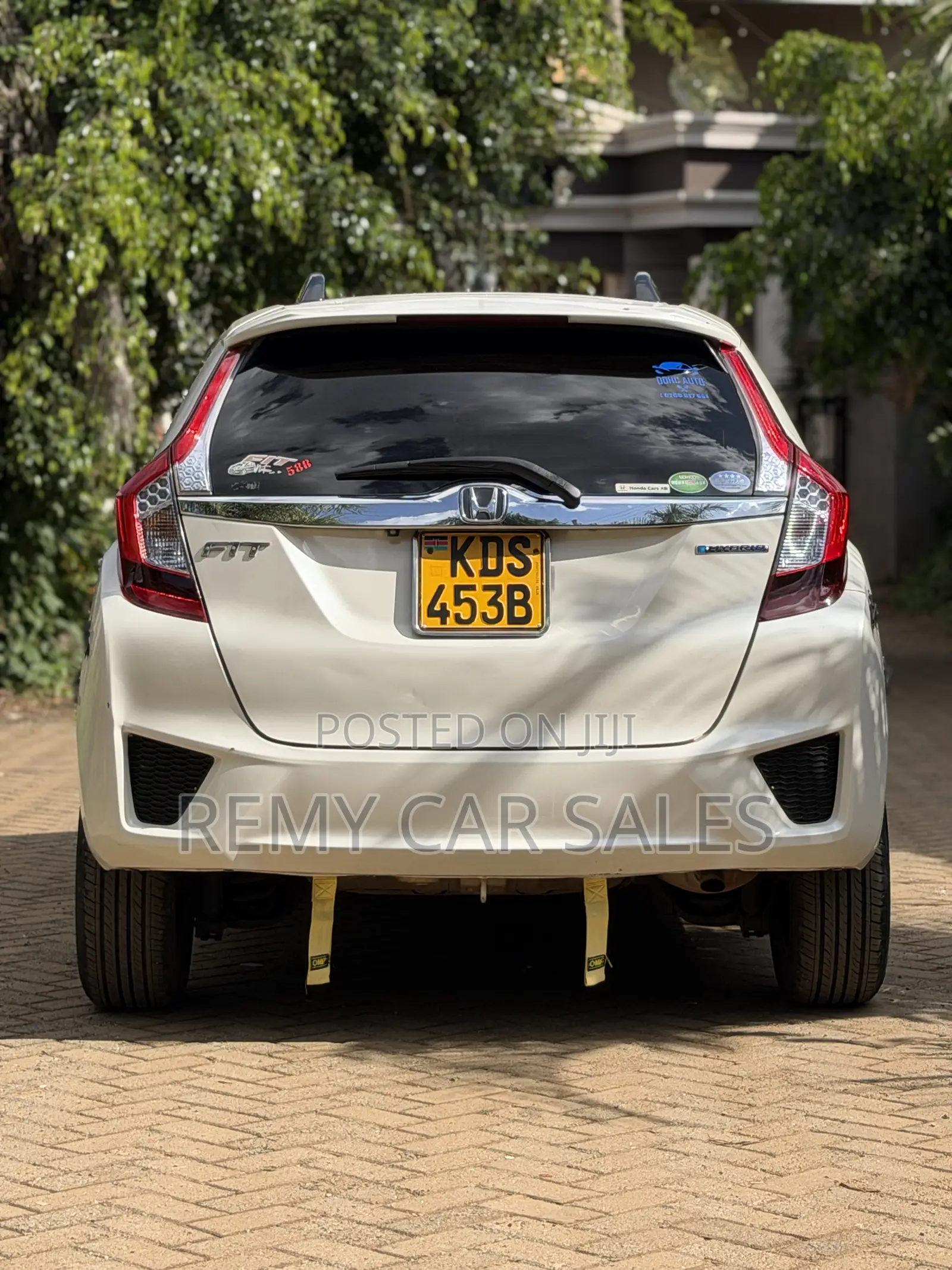Honda Fit 2017 White