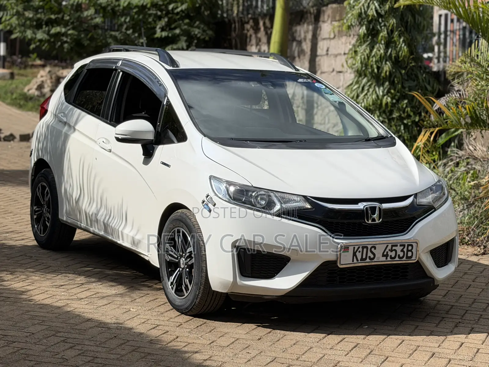 Honda Fit 2017 White