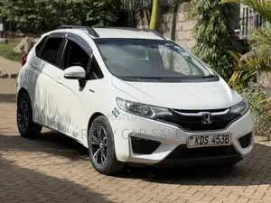 Honda Fit 2017 White