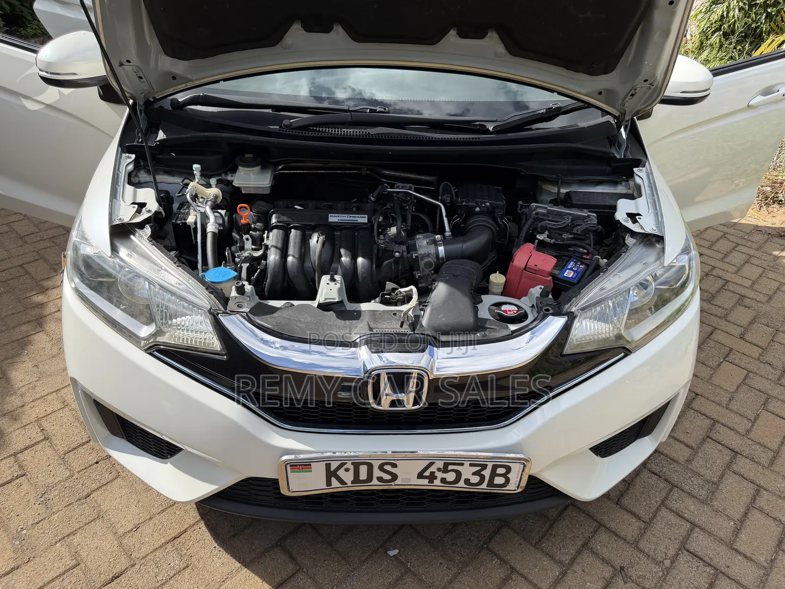 Honda Fit 2017 White