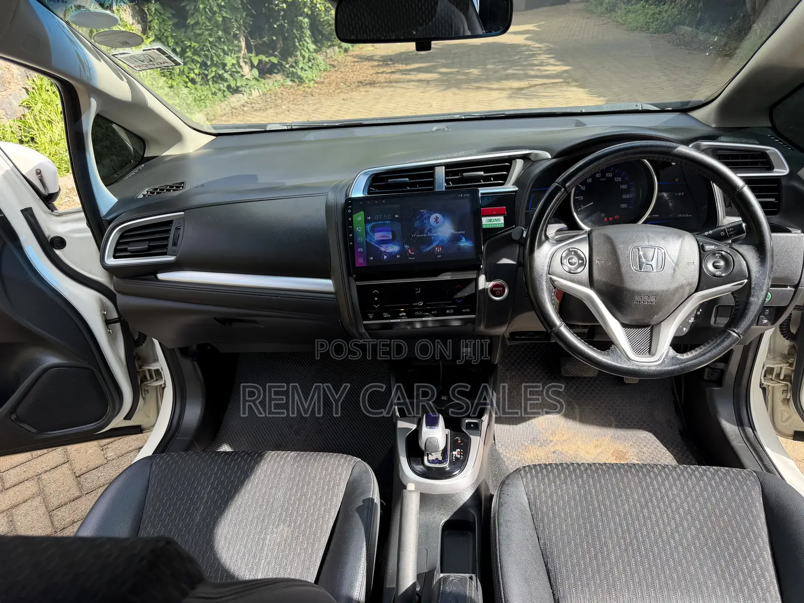 Honda Fit 2017 White