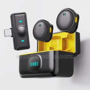 Q8 2mic Wireless Lavalier Mic for Streaming Recording