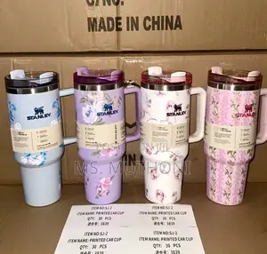 Flower Design Stanley Cups