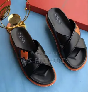 Mens Clarks /Hermes Slipper Sandals ;40-44