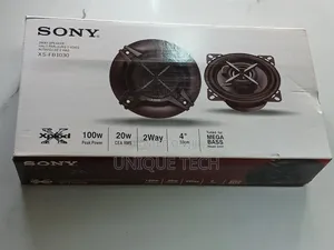 4" Sony Car Speakers