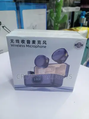Q8 Dual Wireless Mic Kit Led Case 20m Noise Reduction