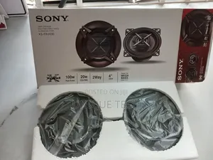 Sony 4 Inch Car Speakers