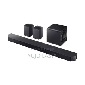Samsung Hw-Q990f 11.1.4 756w RMS Dolby Atmos Soundbar System With