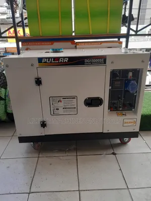 Pulsar 15kva Single Phase Diesel Generator