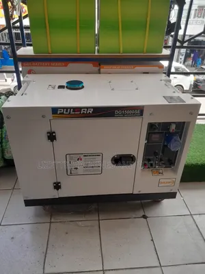 Pulsar 15kva Single Phase Diesel Generator