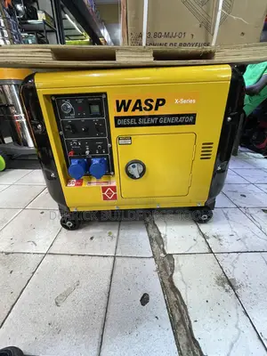Wasp Super Silent Diesel Generator 10kva With Ats