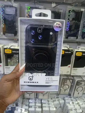 iPhone 13 Pro Max Leather Magnetic Case