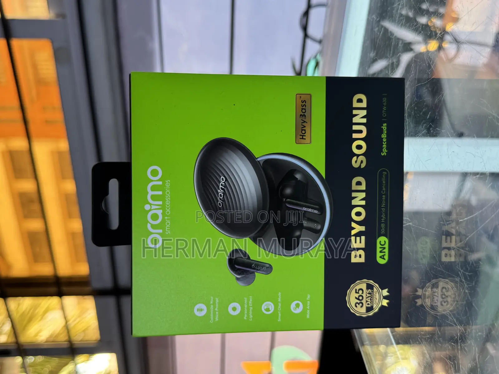 Oraimo Earbuds