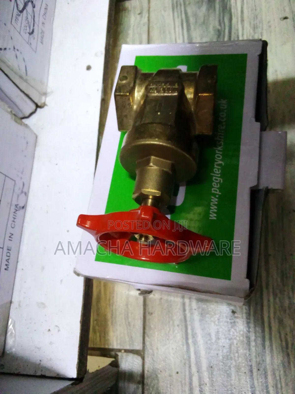 1" Pegler Gate Valve