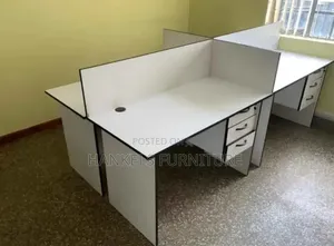 4 Way Co-Space Working Stations