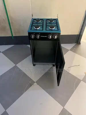 Electromate Four Gas Standing Cooker With Gas Compament