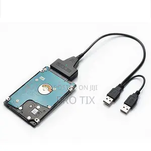 Usb 3.0 to Sata Cable Harddisk Drive Converter Support Upto 4tb