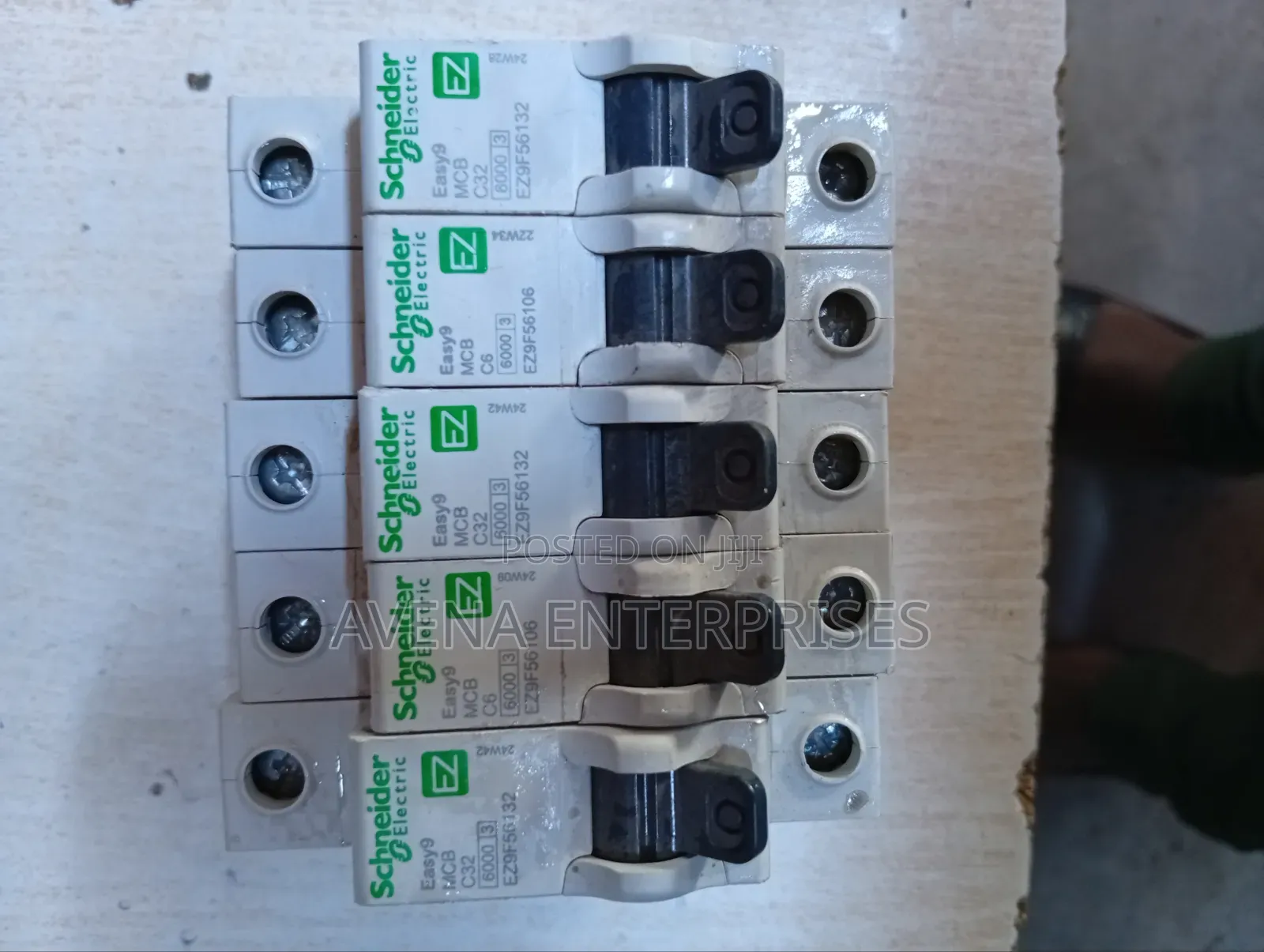 Schneider MCB 6,10,20,32 Amp
