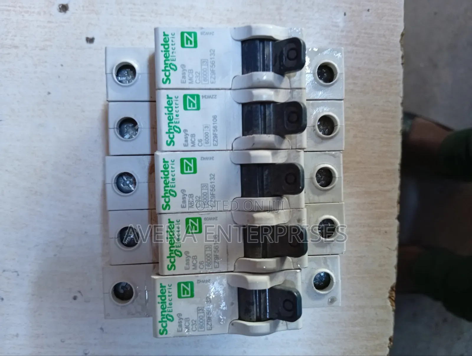 Schneider MCB 6,10,20,32 Amp