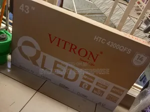 Vitron Qled 43 Inch Smart Tv