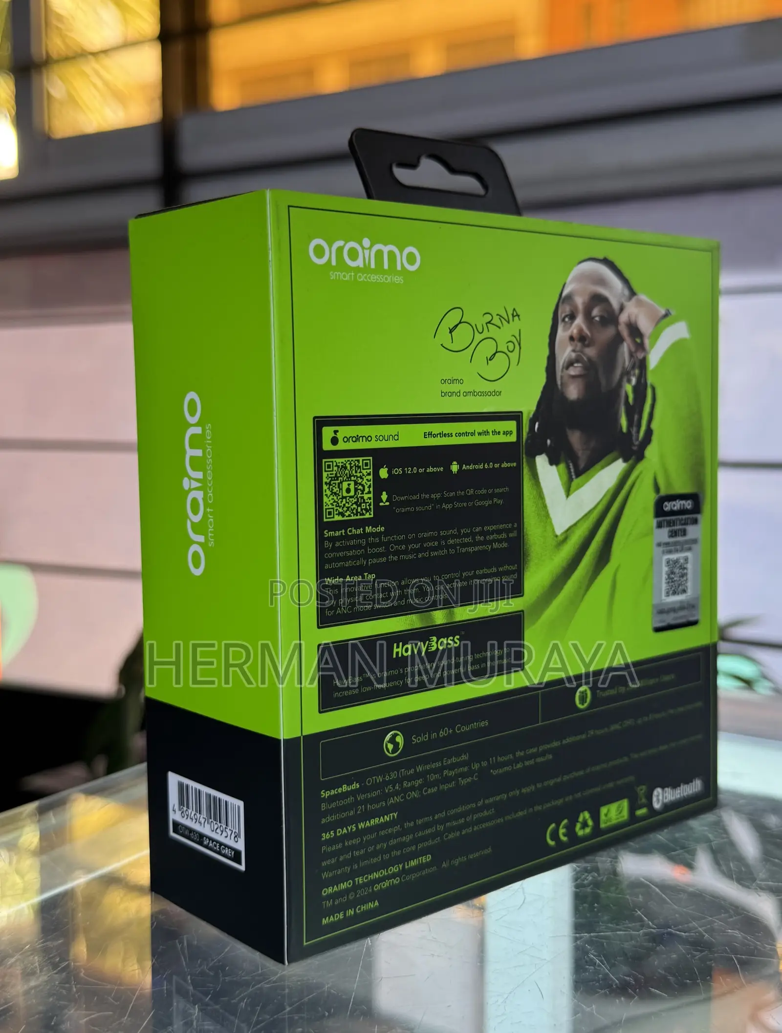 Oraimo Earbuds