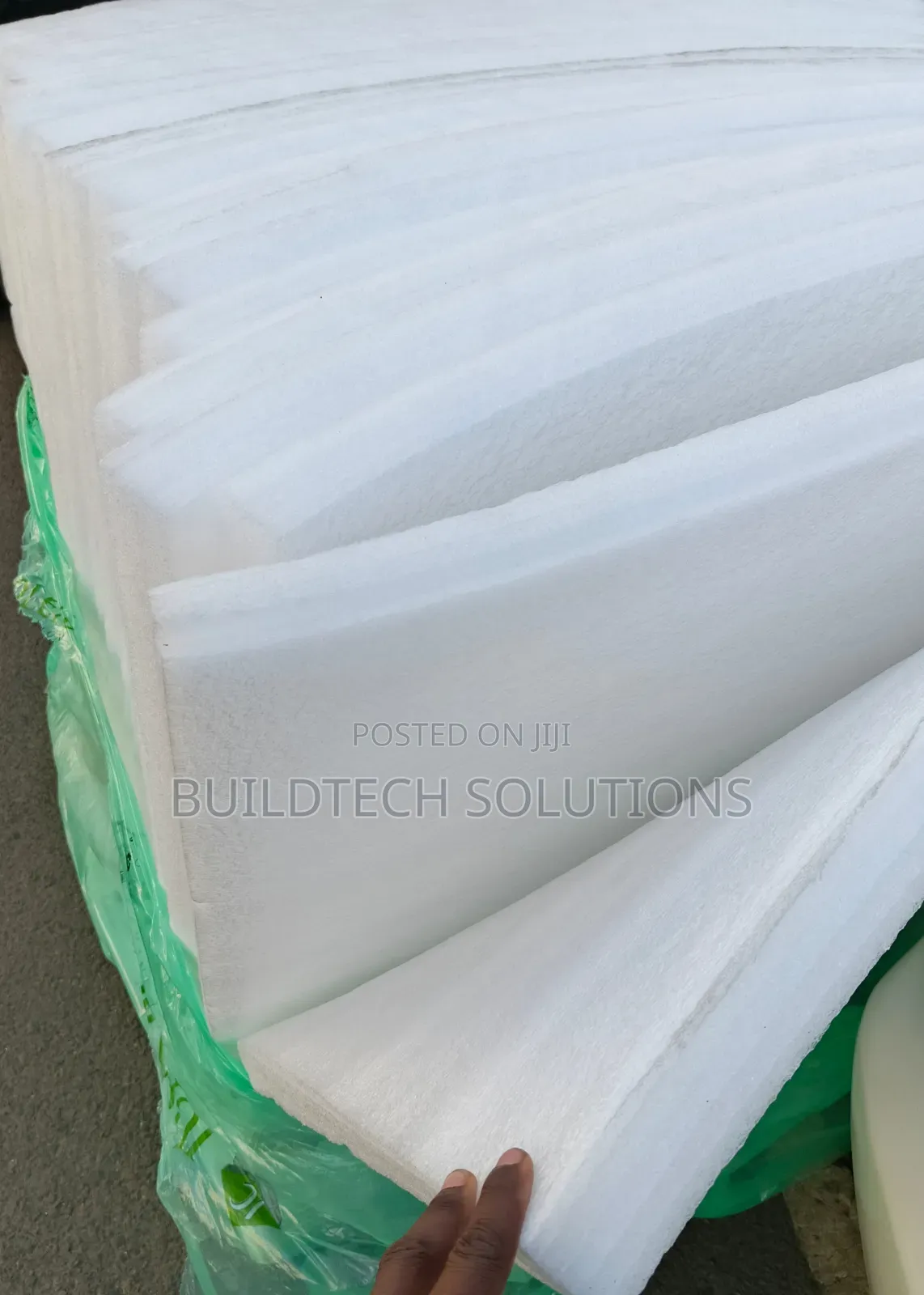 50mm Eps Styrofoam Sheets – Strong Long Lasting