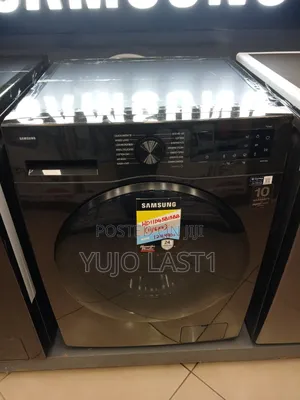 Samsung Front Load Washer Dryer Wd11dg5b15bbeu