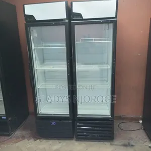 Display Fridge With White Canopy