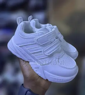 Velcro Sneaker Styled Kids Sport Shoes Size 26-36