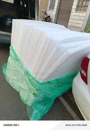 50mm Styrofoam Sheets – Perfect for Cold Storage Roofing