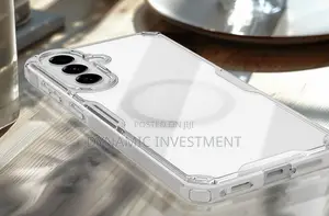Samsung Galaxy A57 Magnetic Tpu Magsafe Nillkin Clear Case/Cover