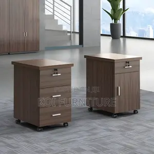 Office Cabinet; Wooden Ytree Executive Pedestal Cabinet