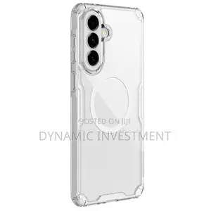 Samsung Galaxy A57 Magnetic Suction Clear Transparent Case Case