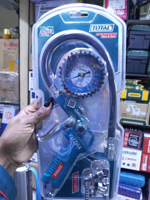 Total Air Tire Inflating Gun