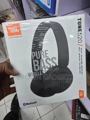 JBL 520 Wireless Headphones Lightweight Foldable Headset