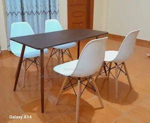5-Piece Modern Rectangular Dinning Set