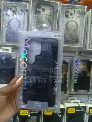 Samsung Galaxy S26 Ultra Navy Blue, Textured Case