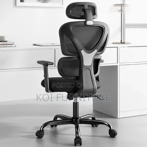 Office Chairs; Bretney Orthopedic Office Executive Chairs