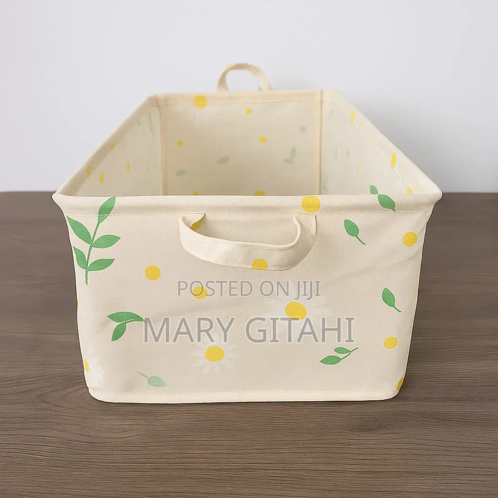 Daisy Print Closet Organizer Size 47*28*20cm