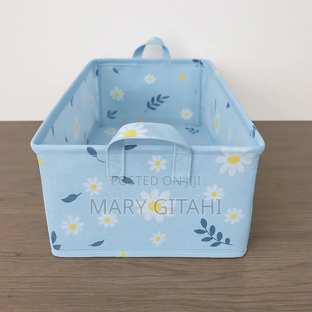 Daisy Print Closet Organizer Size 47*28*20cm